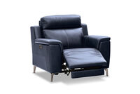 ARISTOTLE - Leather Electric Recliner ARISTOTLE