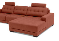 COWPER FABRIC - 3 Seater Sofa with RHF Chaise COWPER FABRIC