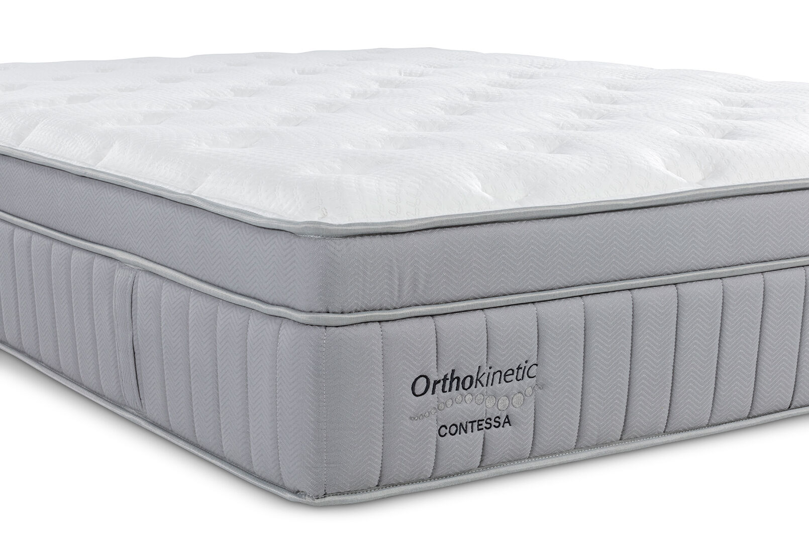 ORTHOKINETIC CONTESSA PLUSH - Super King Mattress (MTO) ORTHOKINETIC CONTESSA PLUSH