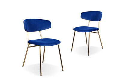 HALCYON - Set of 2 Dining Chairs