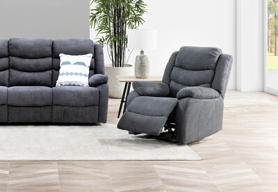 PRESCOTT - Fabric Recliner