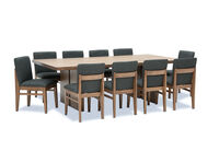 SORVINO - 11 Piece Dining Suite SORVINO
