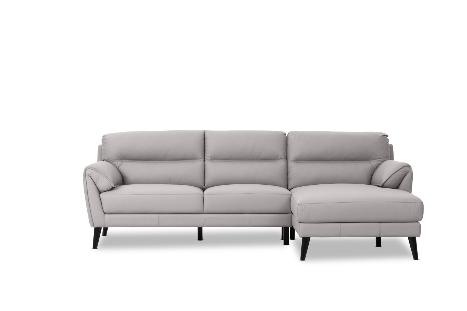 LYDIA LEATHER - 3 Seater RHF Chaise LYDIA LEATHER