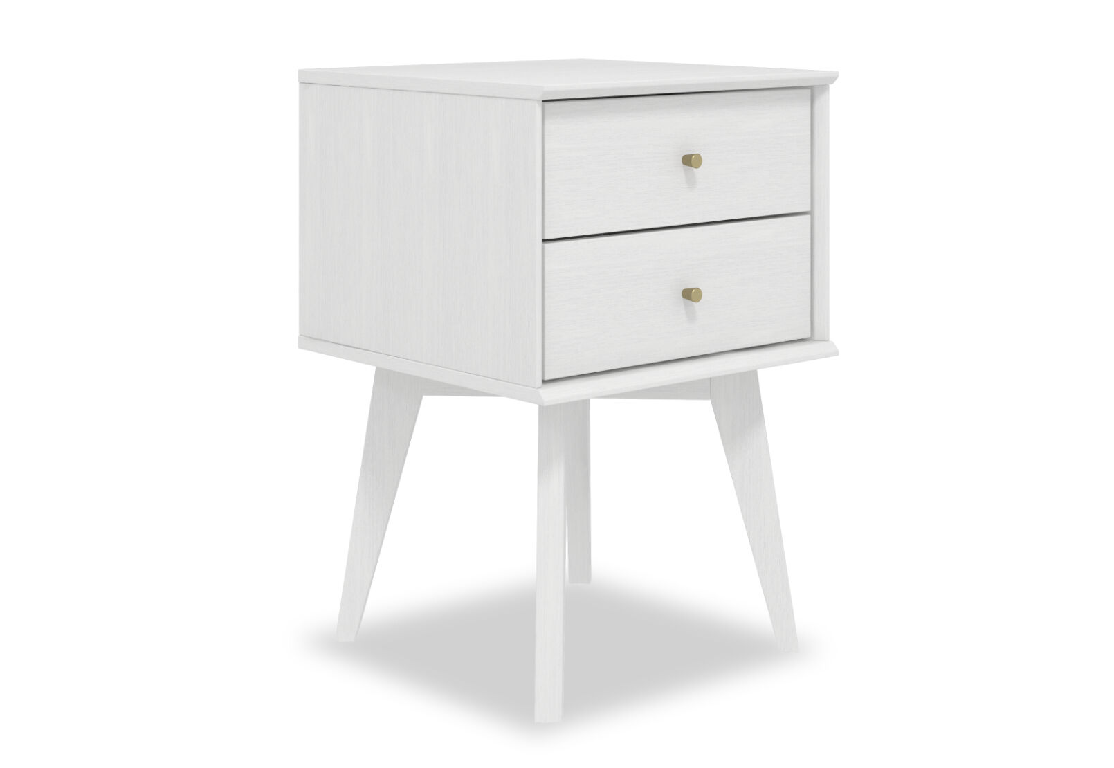 FIELDS - 2 Drawer Bedside Table FIELDS