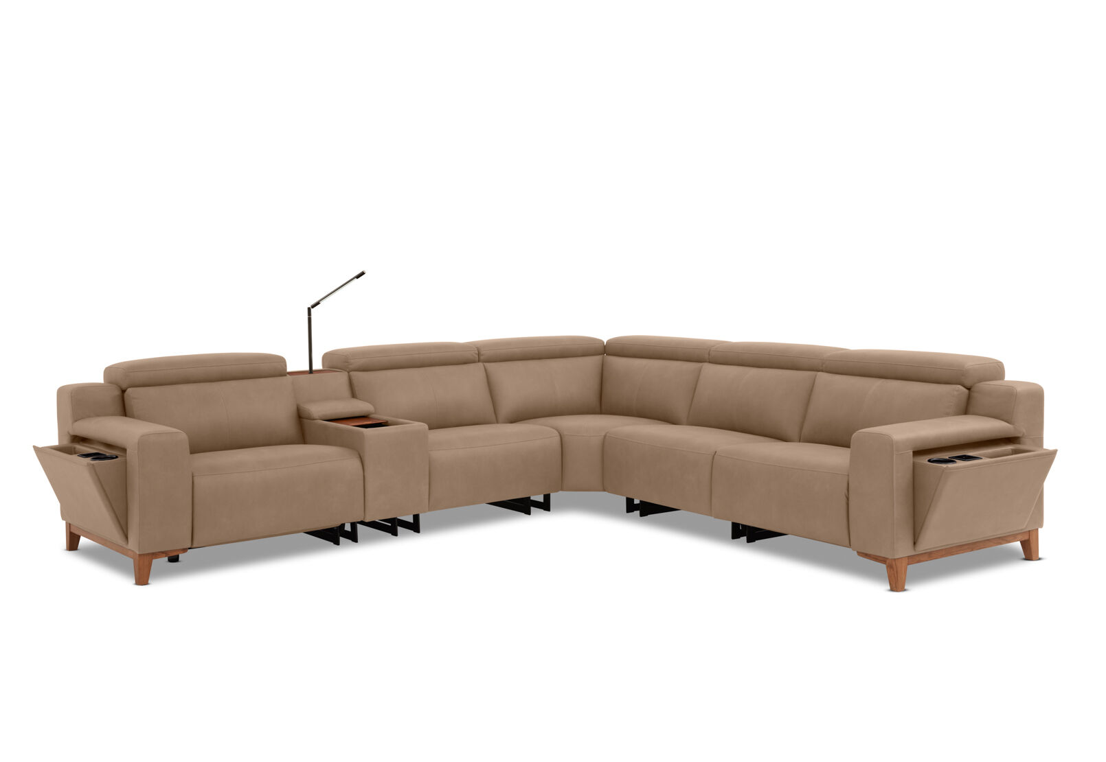GAGE FABRIC - Corner Lounge GAGE FABRIC