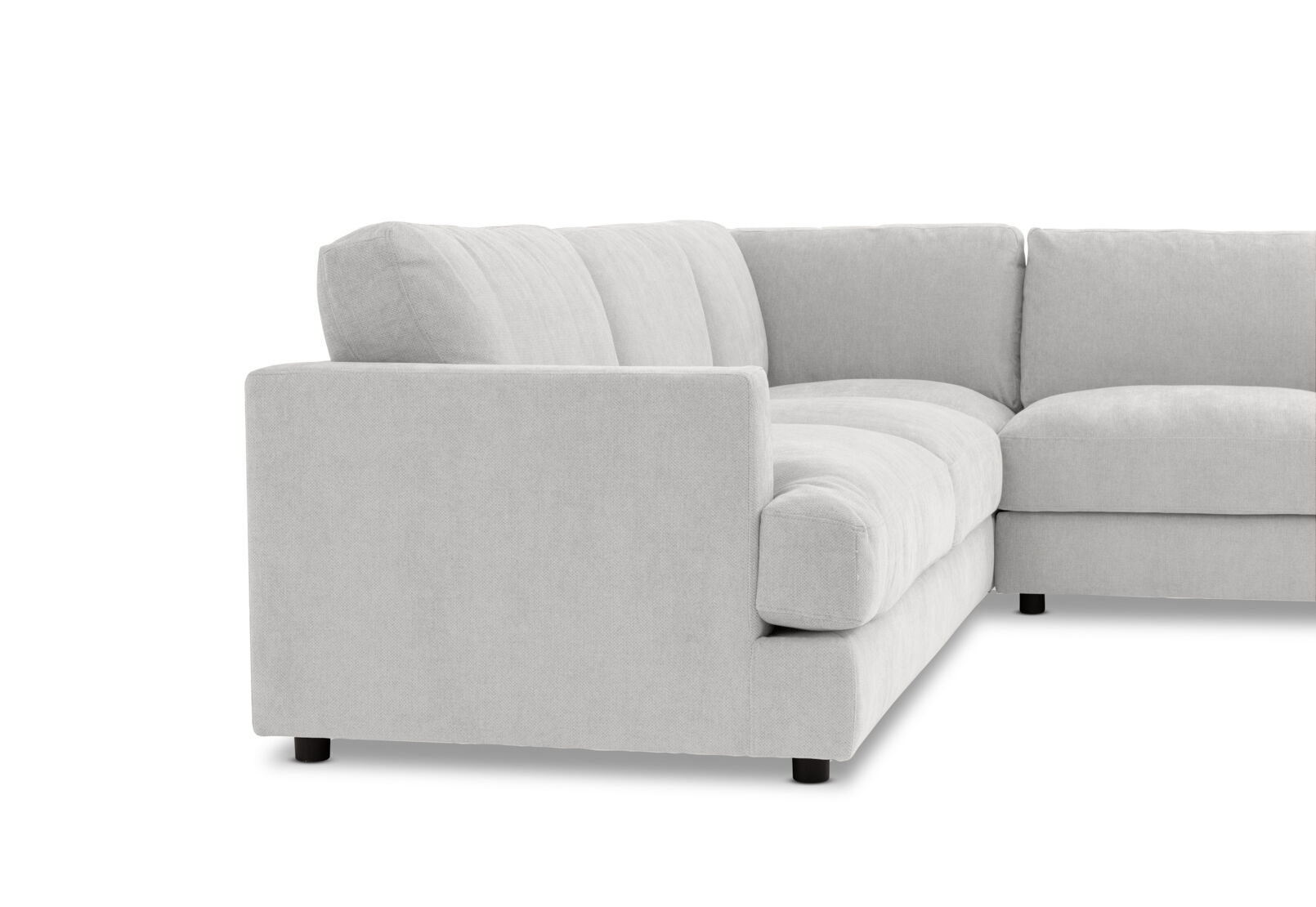 COURTNEY FABRIC - 5 Seater Corner Lounge COURTNEY FABRIC