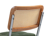 ELANE - Green Set of 2 Dining Chairs ELANE