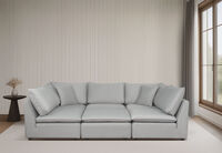RONSTADT FABRIC - Corner Lounge with Ottoman RONSTADT FABRIC