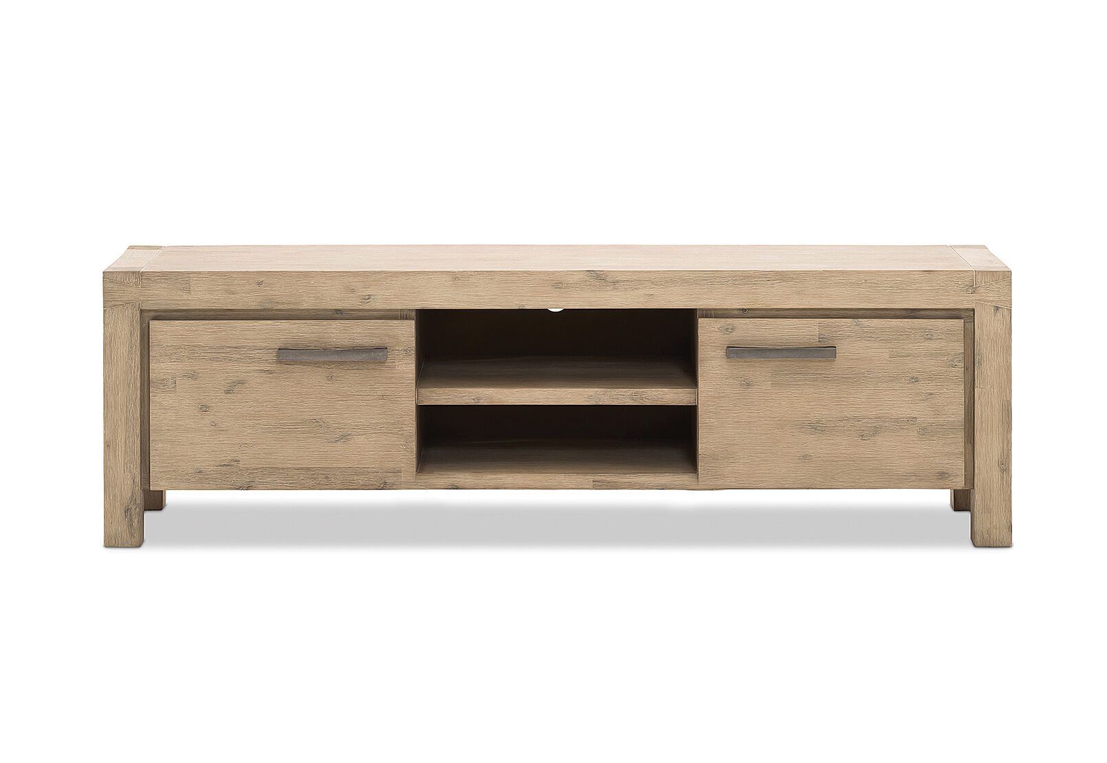 BRUSHED ACACIA SWINDON Entertainment Unit Amart Furniture