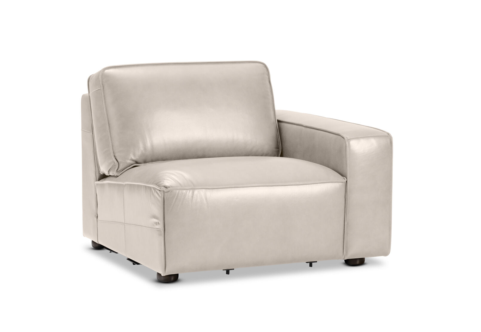 BARTELLE LEATHER - Modular RHF Chair BARTELLE LEATHER