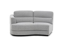 ELISEO FABRIC - 4 Seater Curved Sofa ELISEO FABRIC