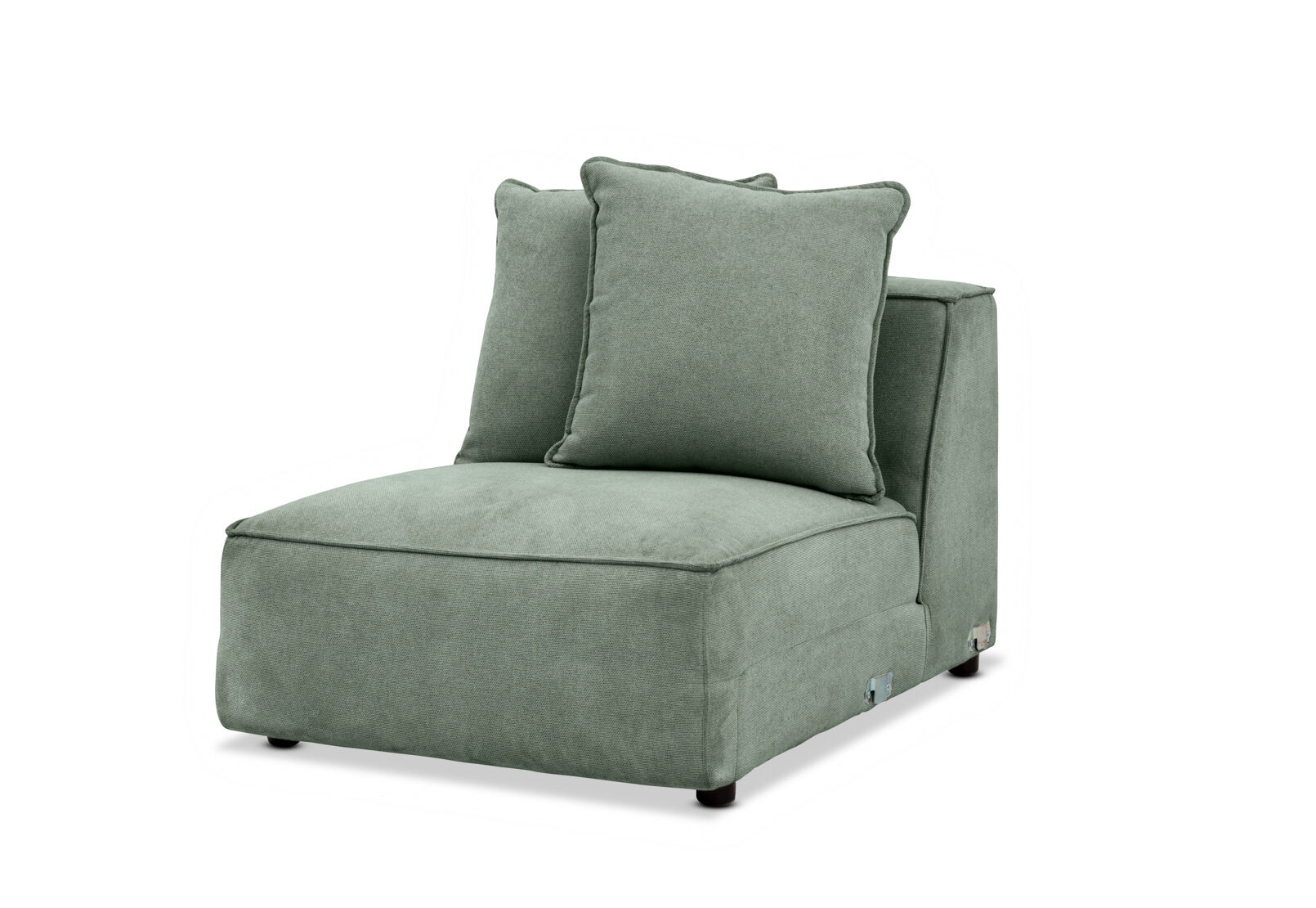 TILLEY FABRIC - Modular Armless Chair (Fabric) TILLEY FABRIC