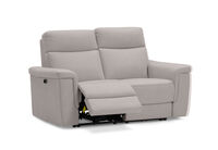 SERGIO FABRIC - 2 Seater with 2 inbuilt Electric Recliners SERGIO FABRIC