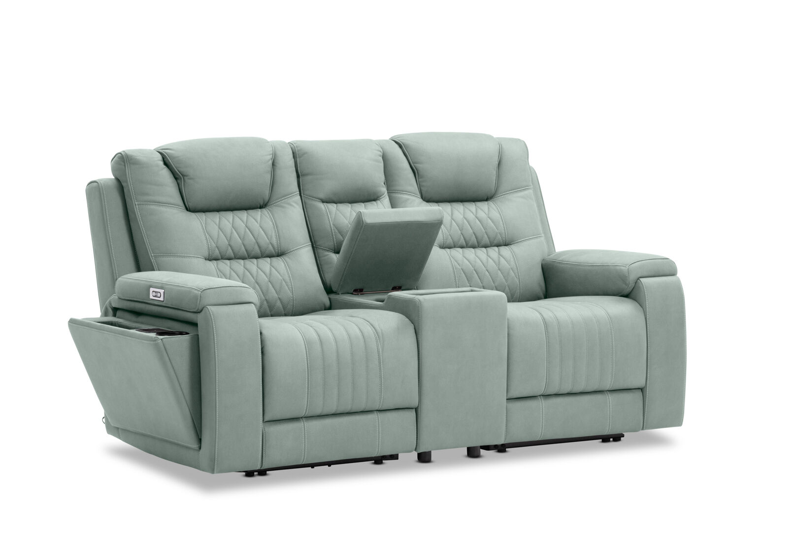AGASSI FABRIC - 2 Seater with Dual Motor Recliners AGASSI FABRIC