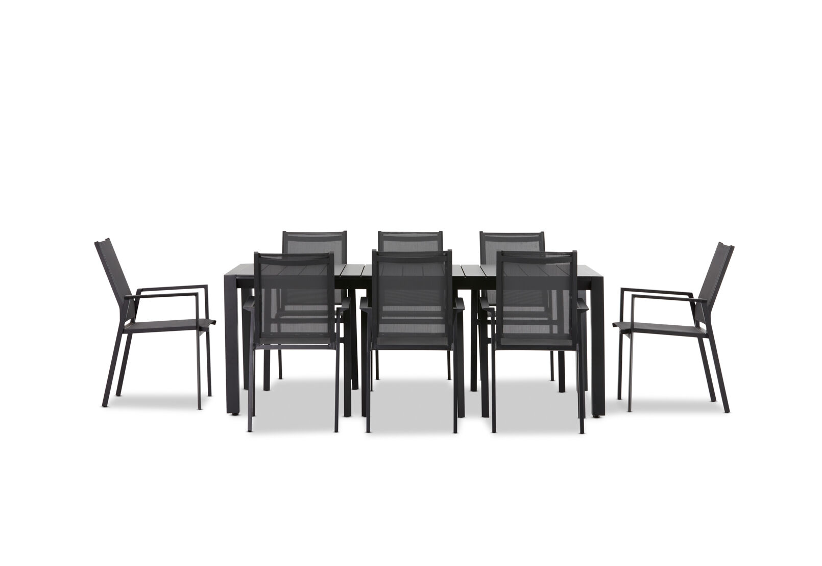 COSTA RICA - 9 Piece Outdoor Dining Setting COSTA RICA