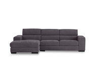 DARIO FABRIC - 3 Seater LHF Chaise DARIO FABRIC
