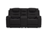 AGASSI FABRIC - 2 Seater with Dual Motor Recliners AGASSI FABRIC