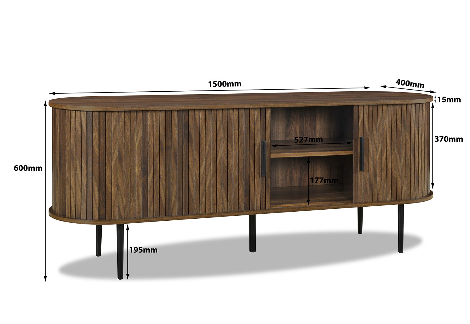 SOTO - 2 Door Entertainment Unit SOTO