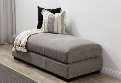 JOSEPHINE FABRIC - Large Ottoman