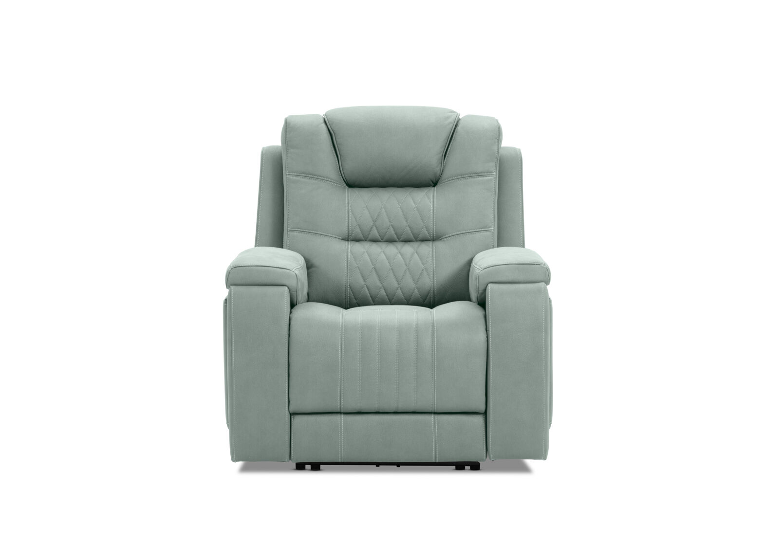 AGASSI FABRIC - Dual Electric Recliner AGASSI FABRIC
