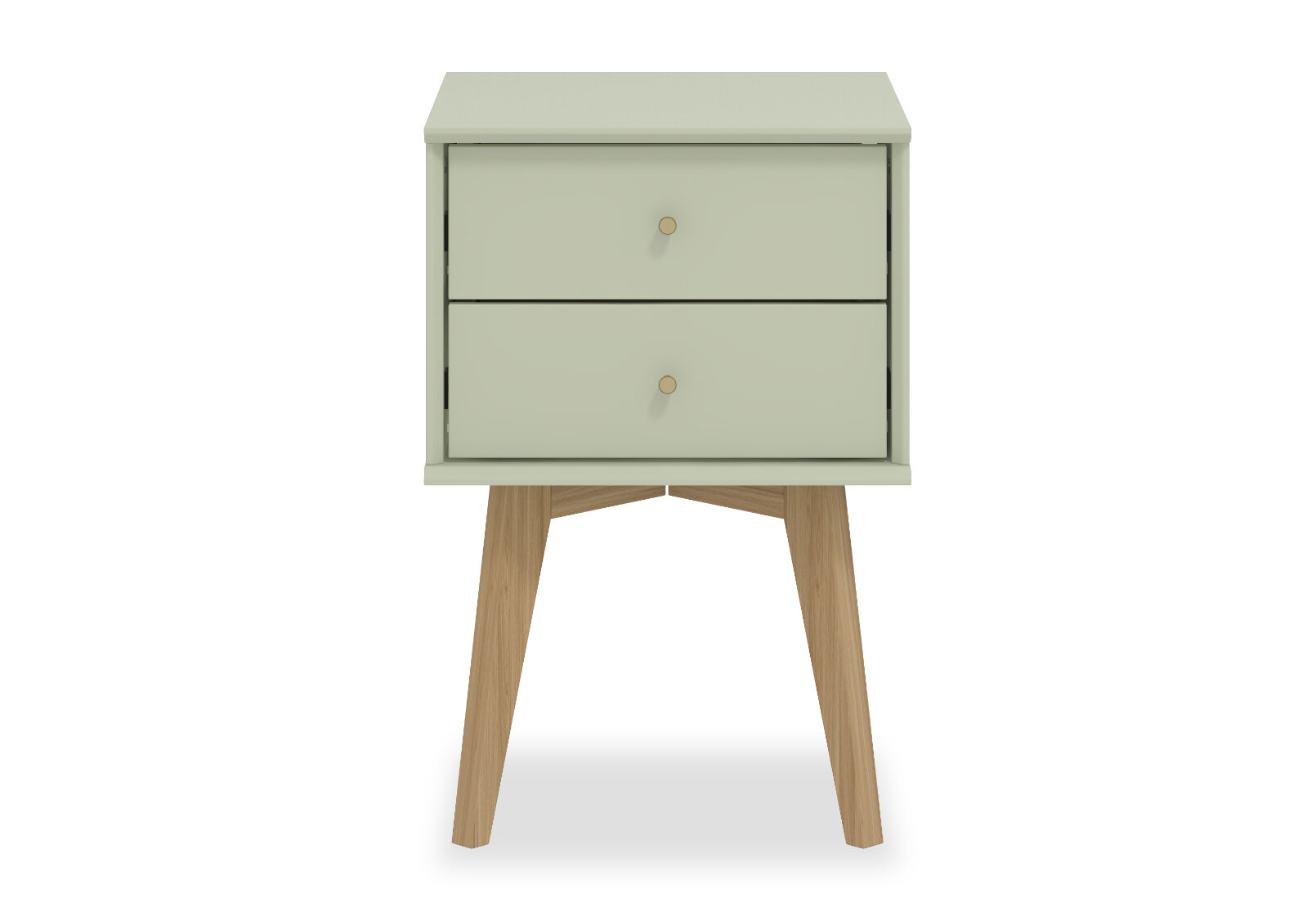 FIELDS - 2 Drawer Bedside Table FIELDS