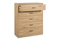 NIVA - 5 Drawer Tall Chest NIVA