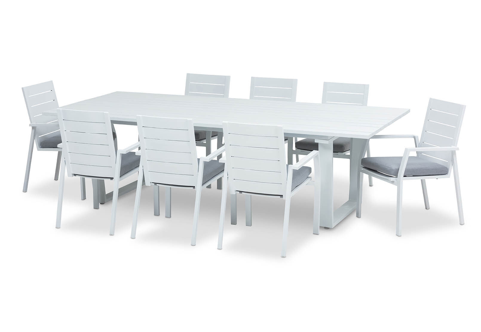 HAVENCOURT - 9 Piece Outdoor Dining Setting HAVENCOURT