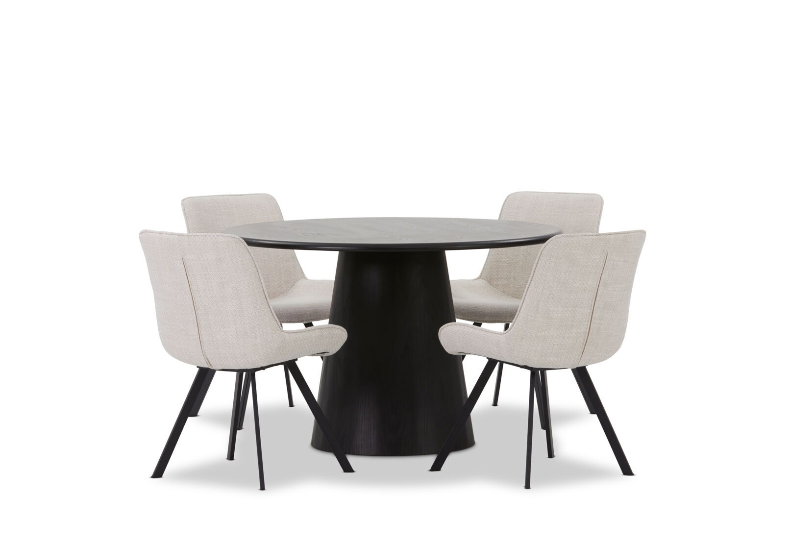 THANOS - 5 Piece Suite with Vesta Chairs THANOS