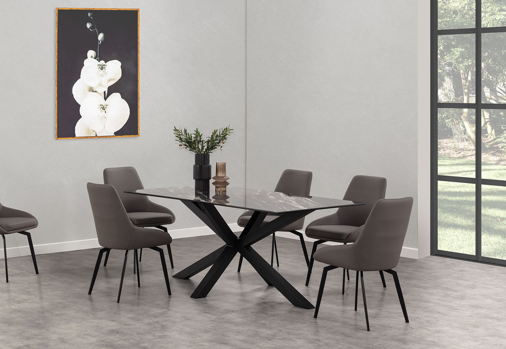 BRONTES - DINING TABLE BRONTES