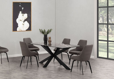BRONTES - DINING TABLE