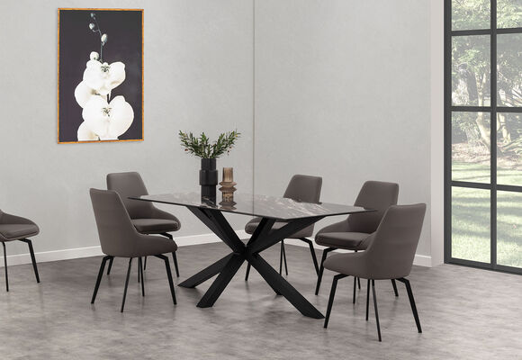 Glass Dining Tables - Glass Top Dining Tables At Amart