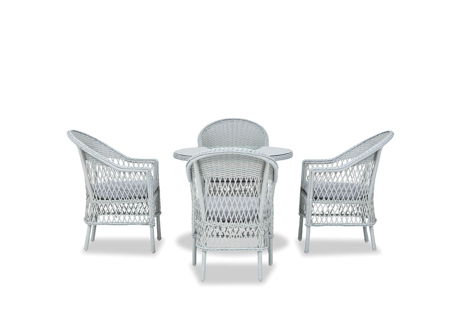 JULIA - 5 Piece Outdoor Dining Setting JULIA