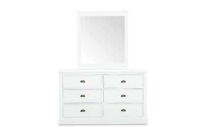 CHRYSTELLE - Dresser with Mirror