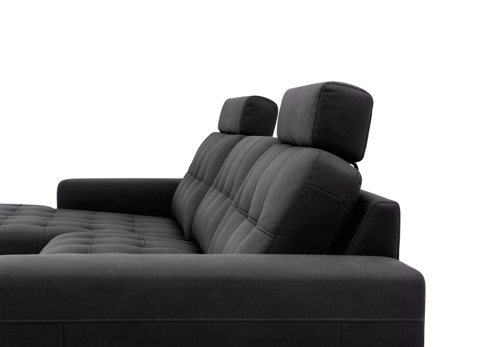 COWPER FABRIC - 3 Seater Sofa with LHF Chaise COWPER FABRIC