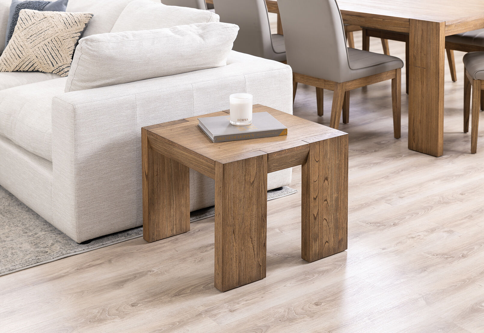 ROMULUS - 600 Square Lamp Table ROMULUS