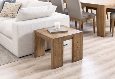 ROMULUS - 600 Square Lamp Table