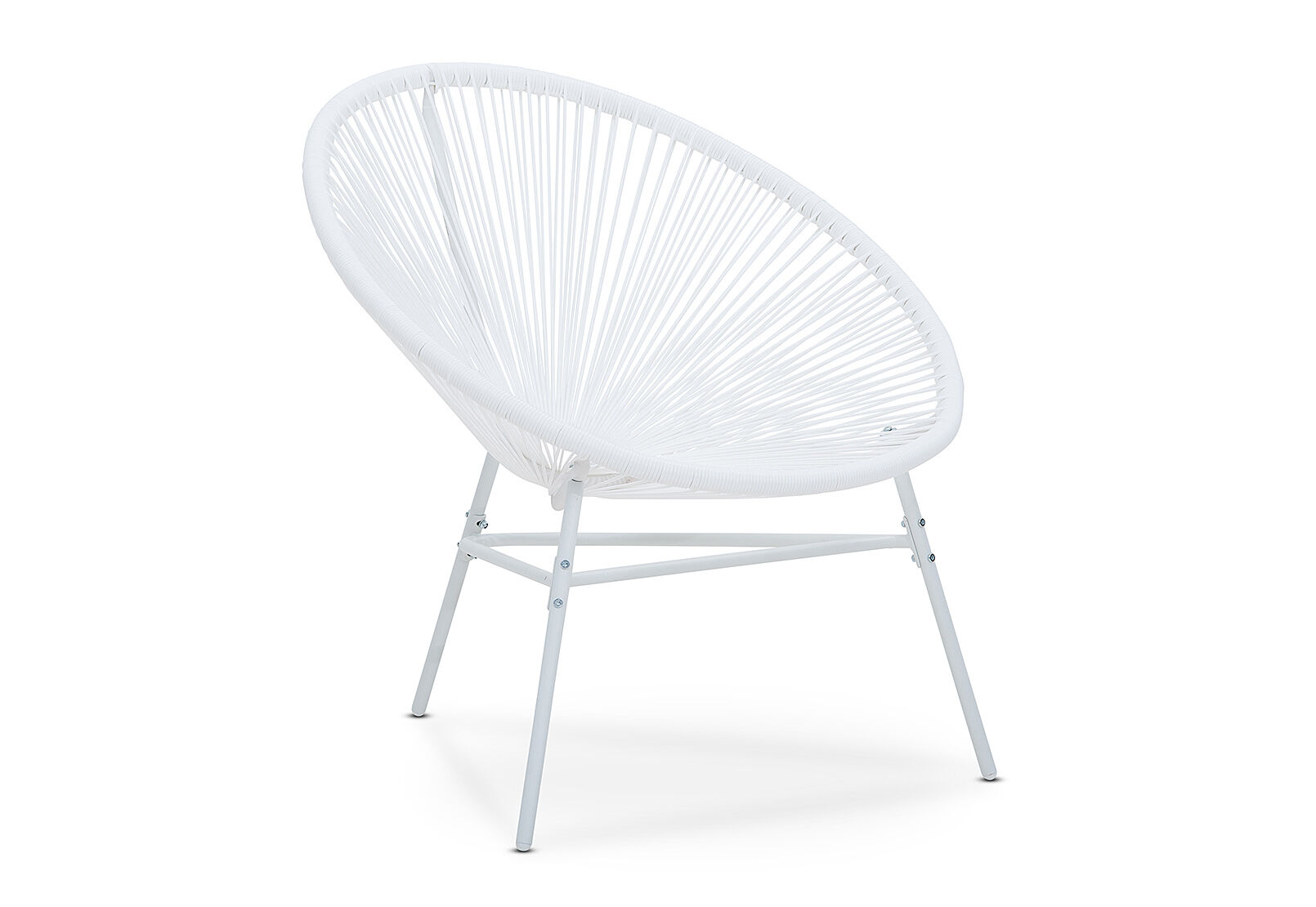 JOY - Outdoor Sun Chair with White Frame JOY