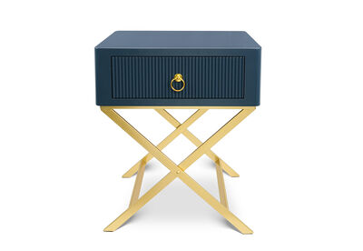 PIERCE - 1 Drawer Bedside
