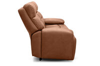 HOLLYWOOD FABRIC - Media 2 Seater with Electric Recliners HOLLYWOOD FABRIC