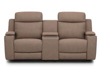 ALEXIOS - 2 Seater with Electric Recliner and Console ALEXIOS