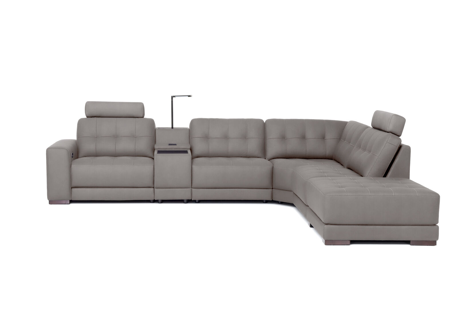 COWPER FABRIC - Corner Lounge with RHF Chaise COWPER FABRIC