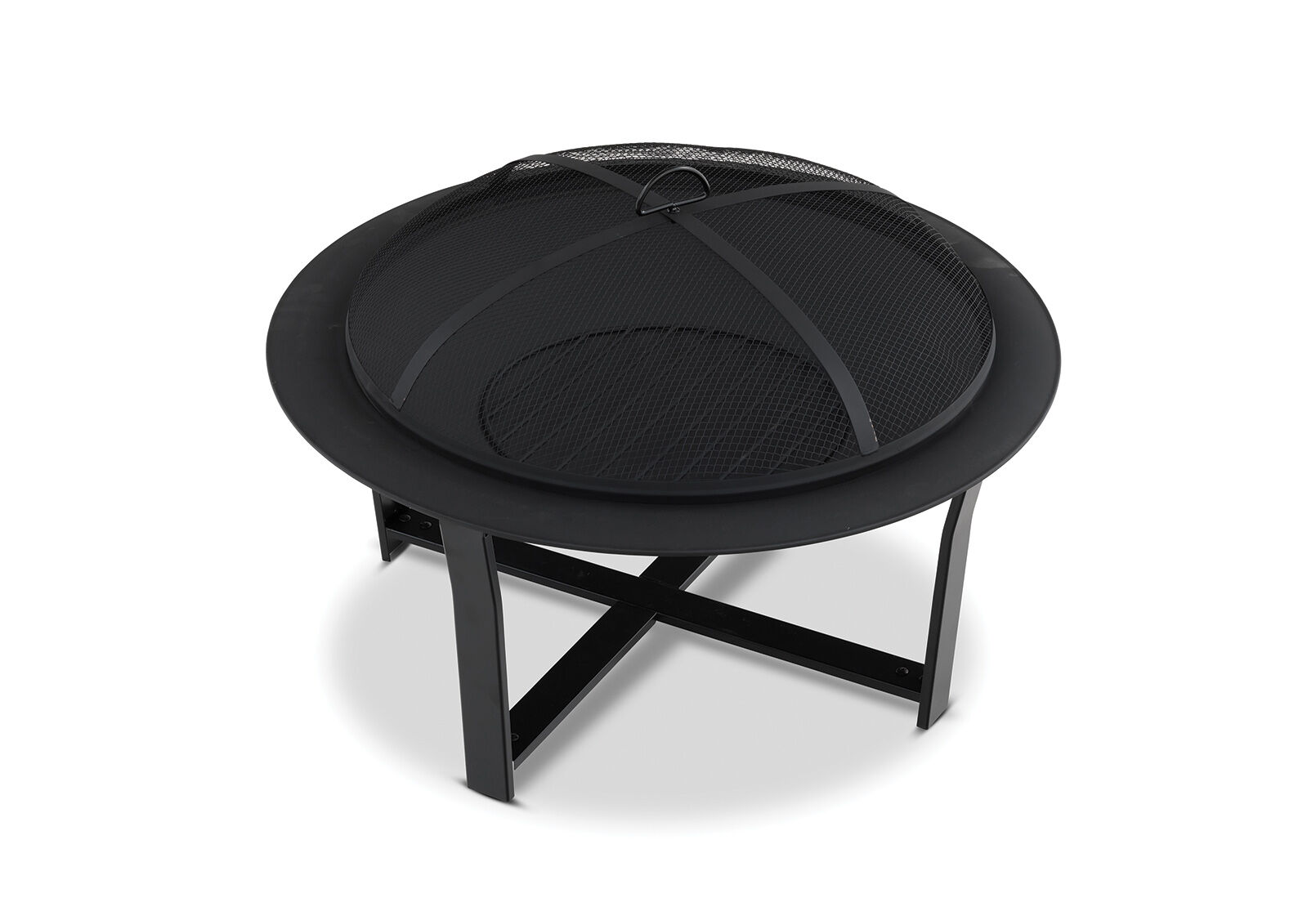 Black Jarvie Fire Pit With Grill, Academy Fire Pit Black Friday