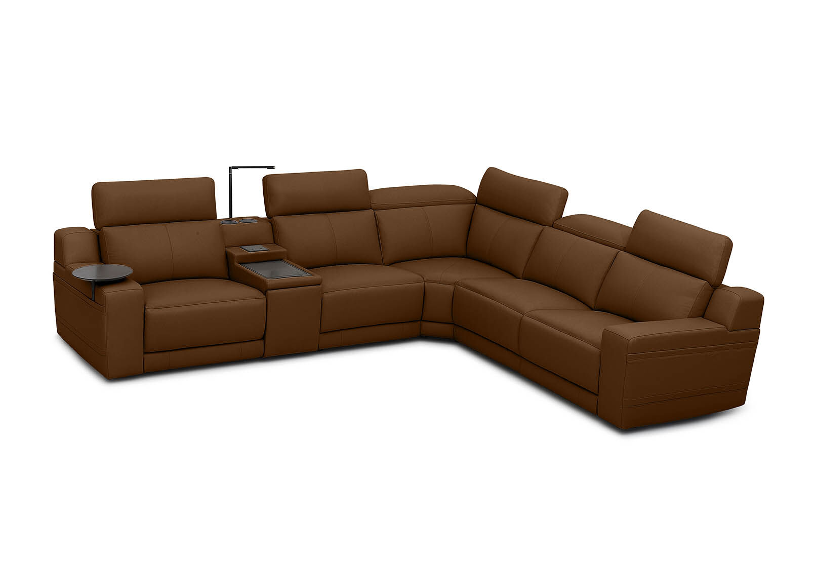 CASSIUS MK2 LEATHER - Corner Lounge CASSIUS MK2 LEATHER