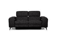 SINATRA FABRIC - 2 Seater with Inbuilt Electric Recliners SINATRA FABRIC