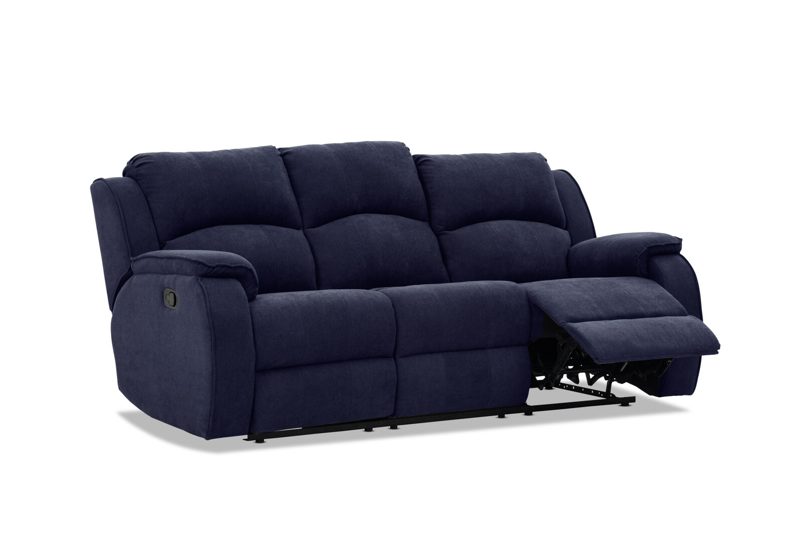 KAYDEN FABRIC - 3 Seater with Recliners KAYDEN FABRIC