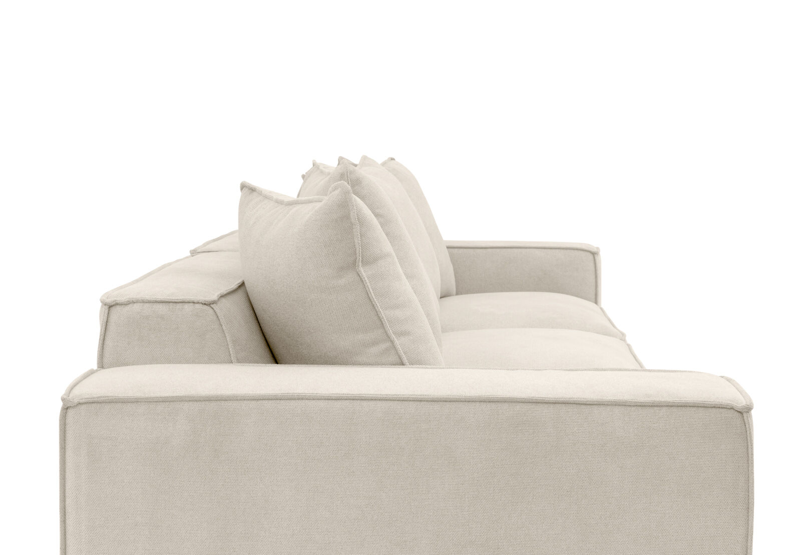 TILLEY FABRIC - 3 Seater Sofa( Fabric) TILLEY FABRIC