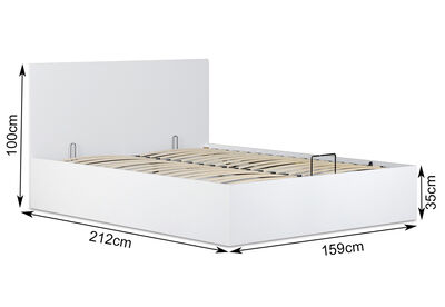 NIVA - Queen Lift Bed
