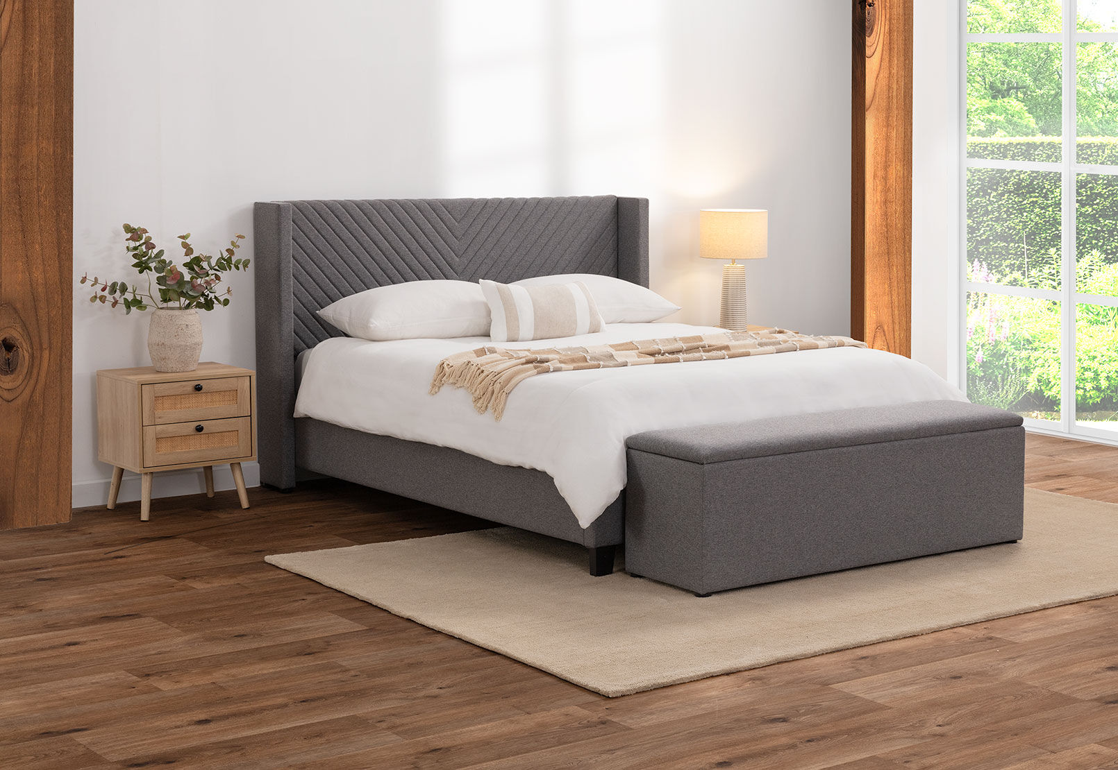 DAUGHERTY - Double Bed DAUGHERTY