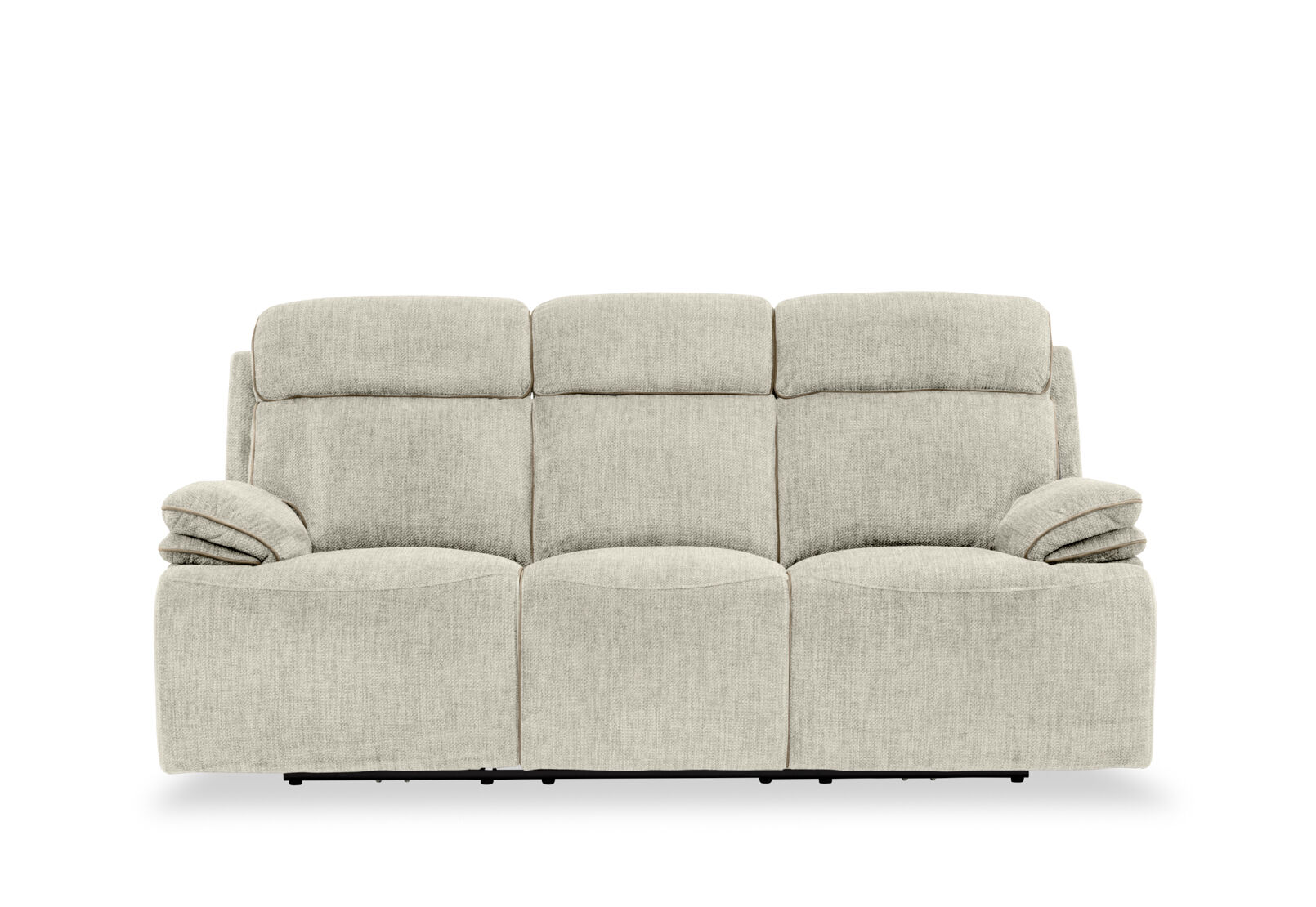 SEYMOUR FABRIC - 3 Seater Electric Recliner SEYMOUR FABRIC