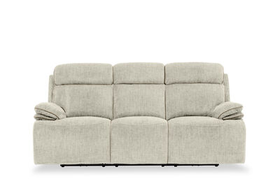 SEYMOUR FABRIC - 3 Seater Electric Recliner